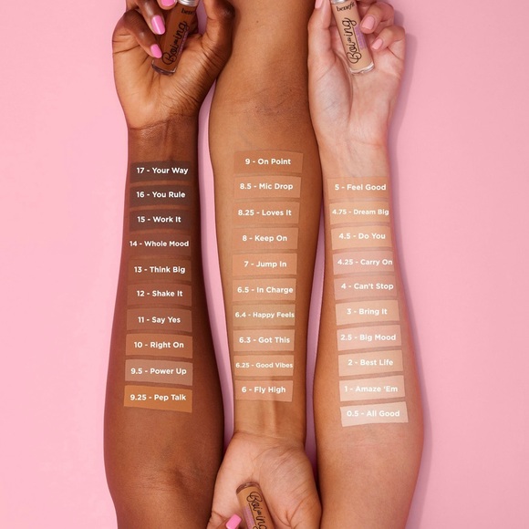 🎈3 for $30 Bundle Deal! Benefit Boi-ing Full Coverage Waterproof Concealer - Picture 8 of 11